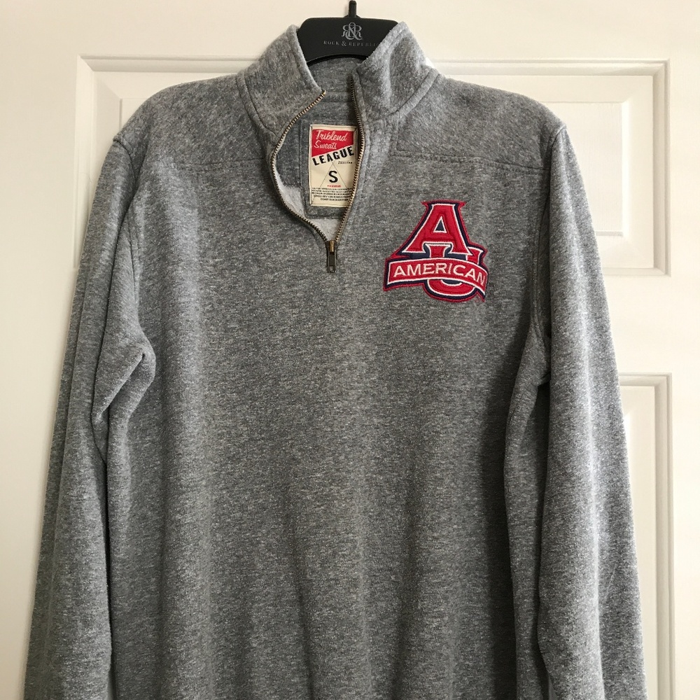American University Quarter-Zip